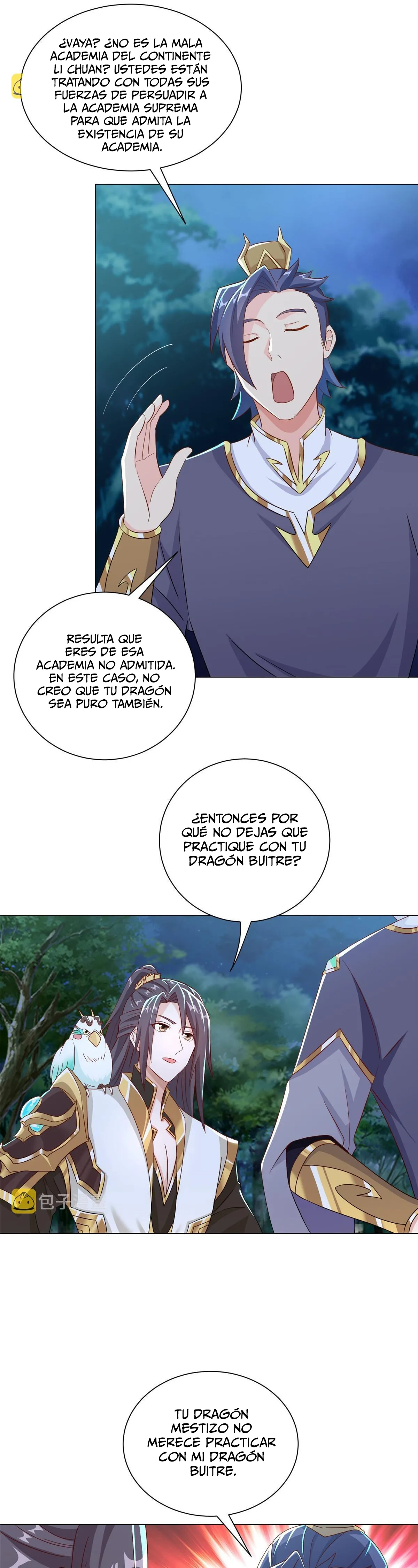 Maestro de dragones capítulo 193 página 4