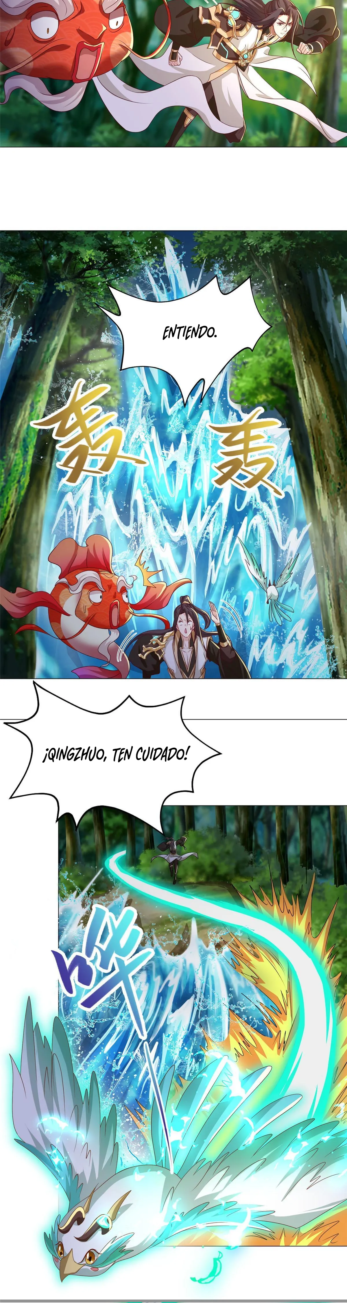 Maestro de dragones capítulo 194 página 14