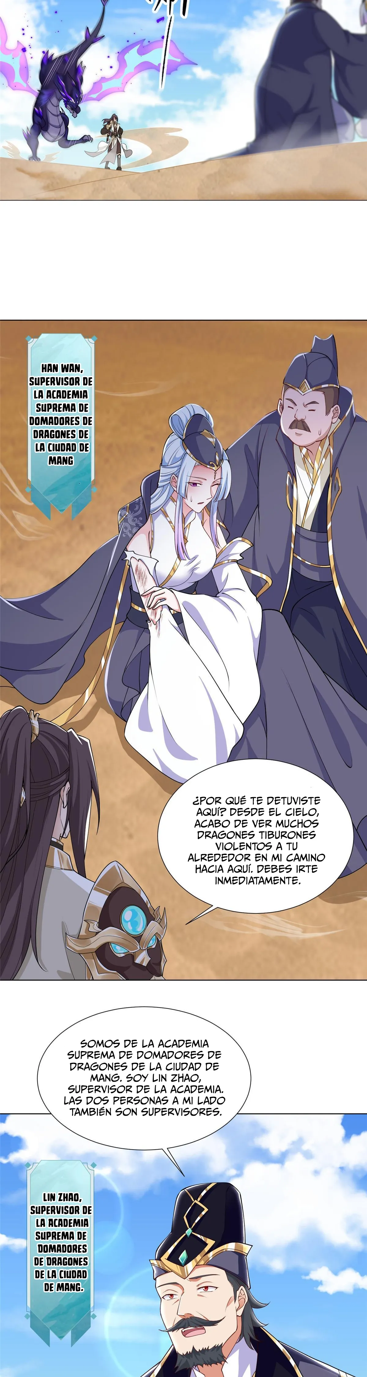 Maestro de dragones capítulo 195 página 13