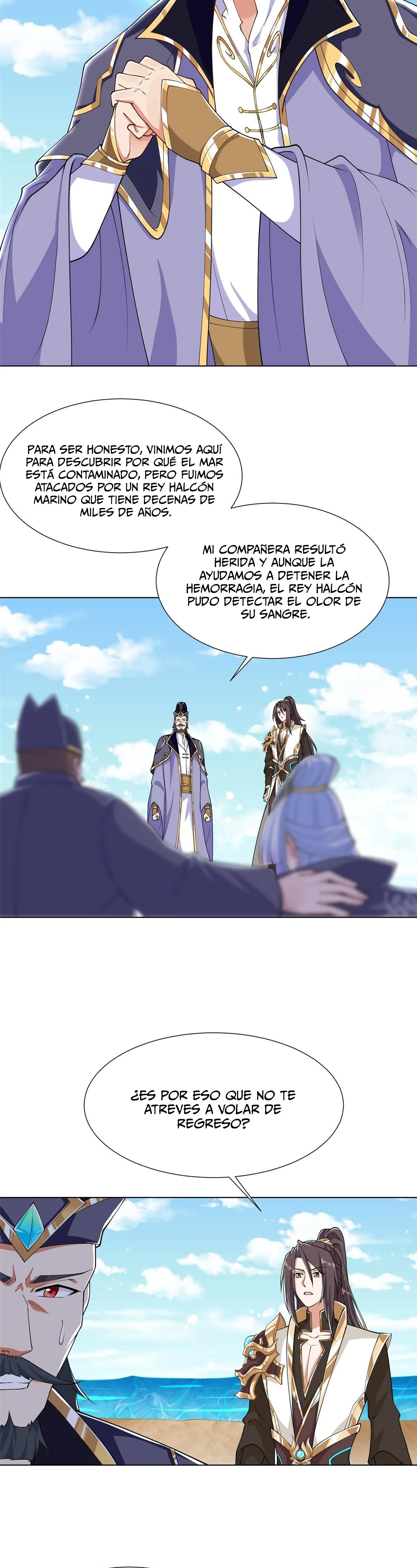 Maestro de dragones capítulo 195 página 14