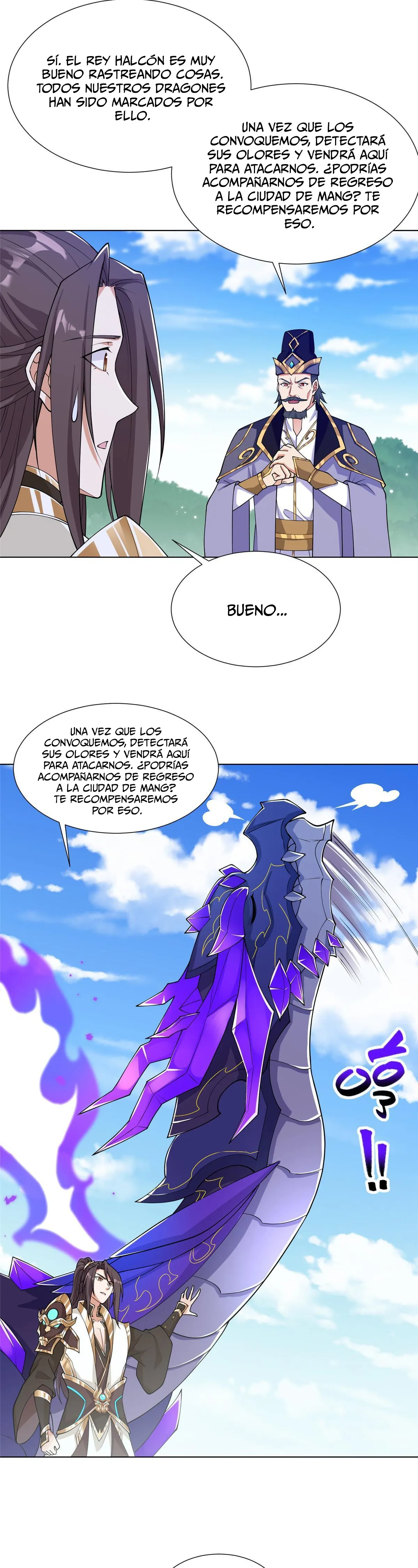 Maestro de dragones capítulo 195 página 15