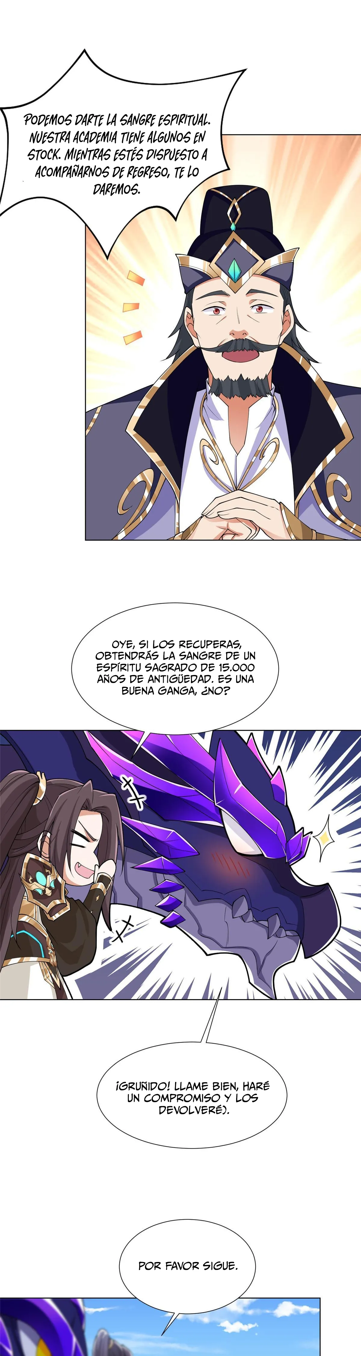 Maestro de dragones capítulo 195 página 17