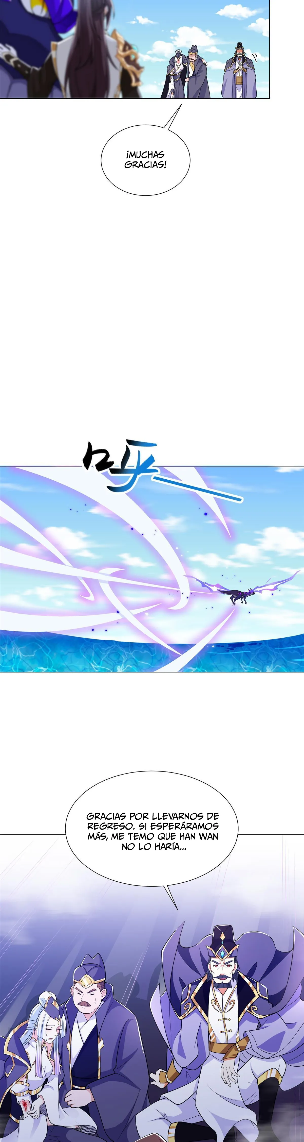 Maestro de dragones capítulo 195 página 18