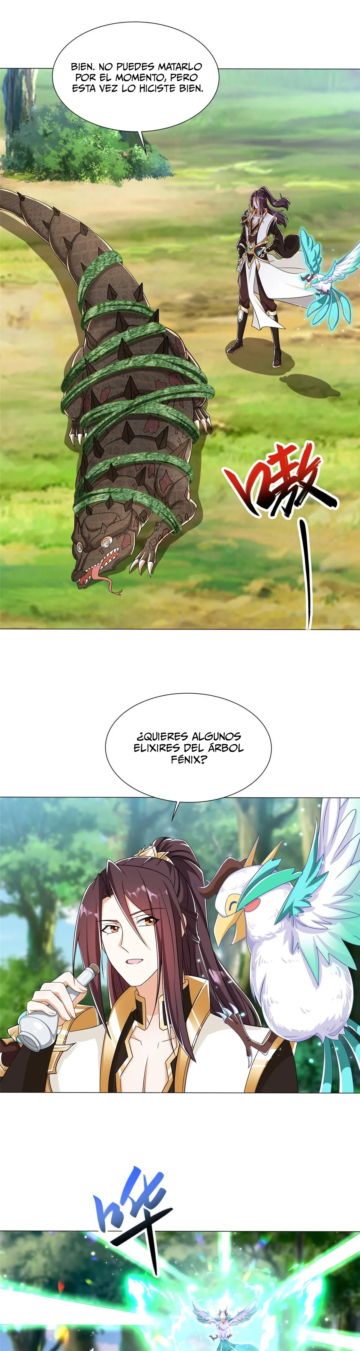 Maestro de dragones capítulo 195 página 7