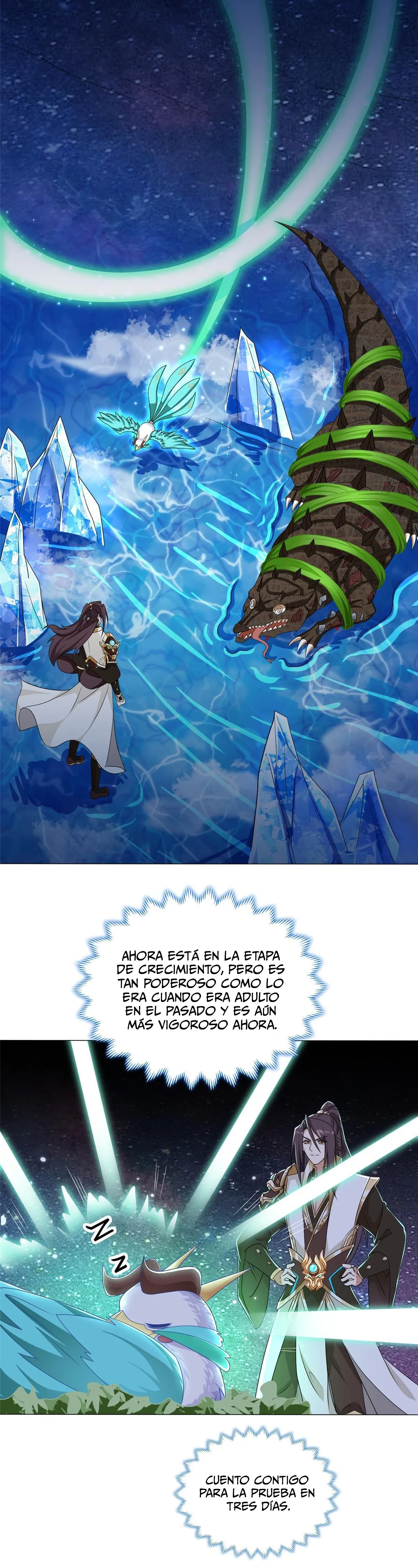 Maestro de dragones capítulo 195 página 9