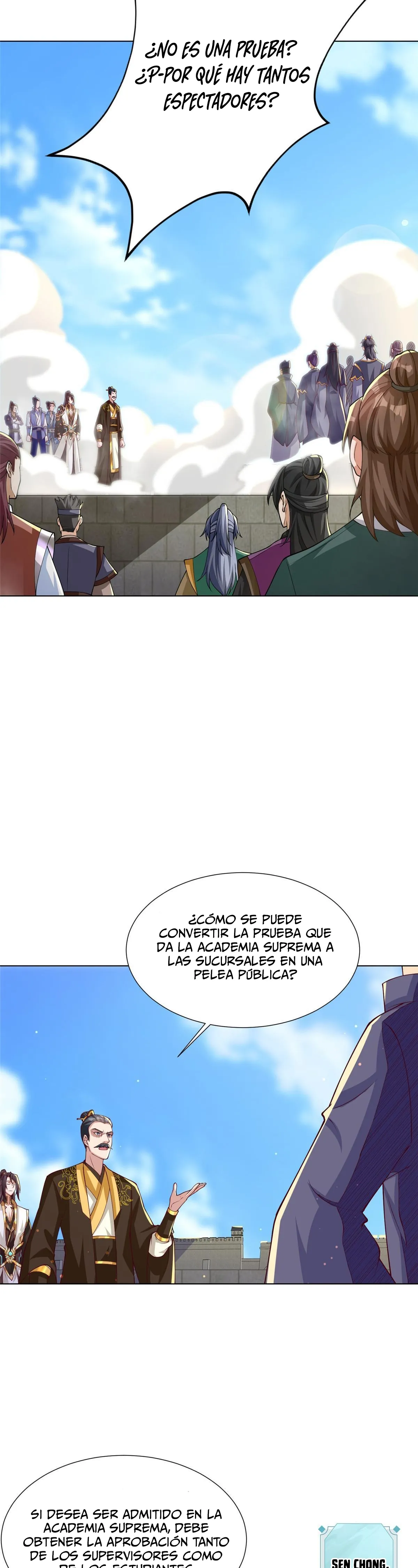 Maestro de dragones capítulo 196 página 13