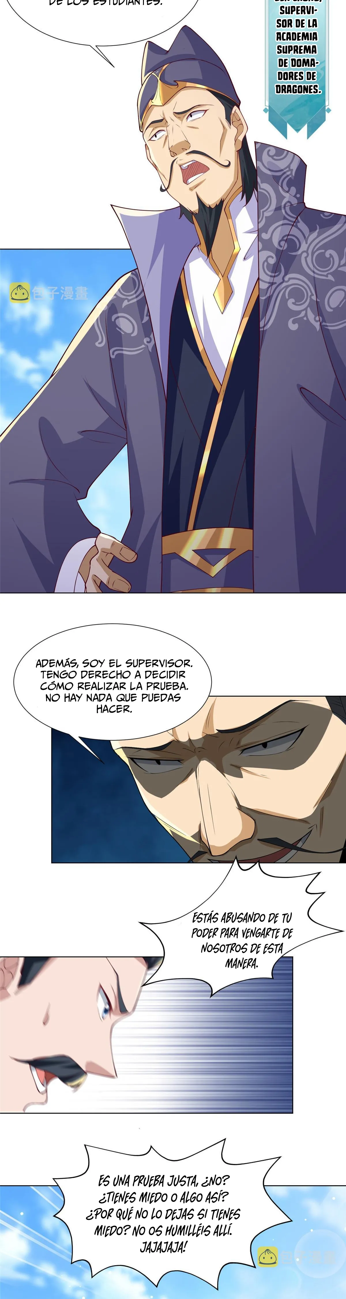 Maestro de dragones capítulo 196 página 14