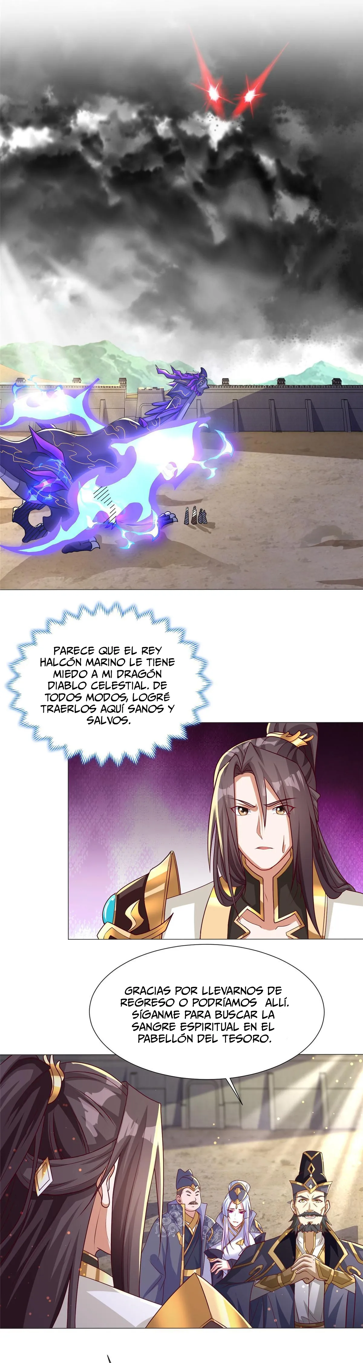Maestro de dragones capítulo 196 página 2