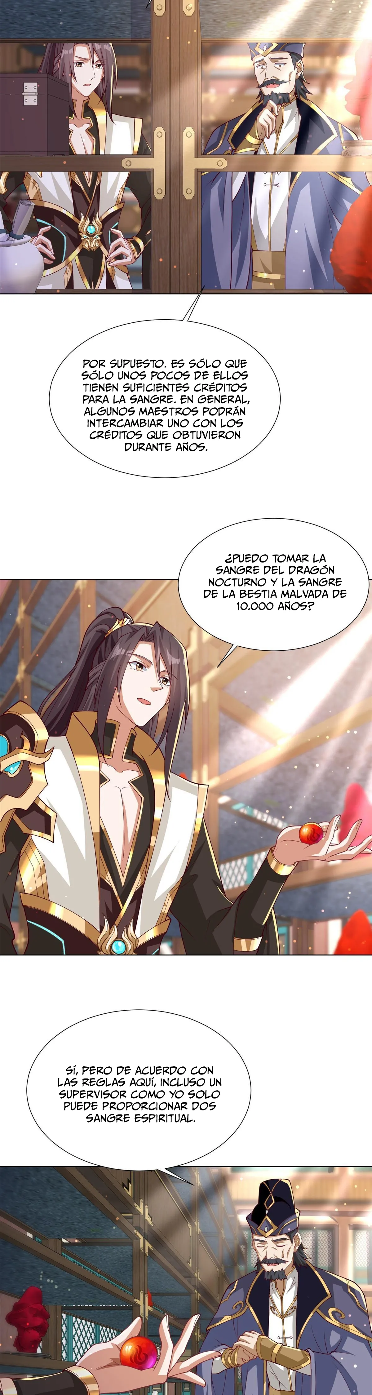 Maestro de dragones capítulo 196 página 4