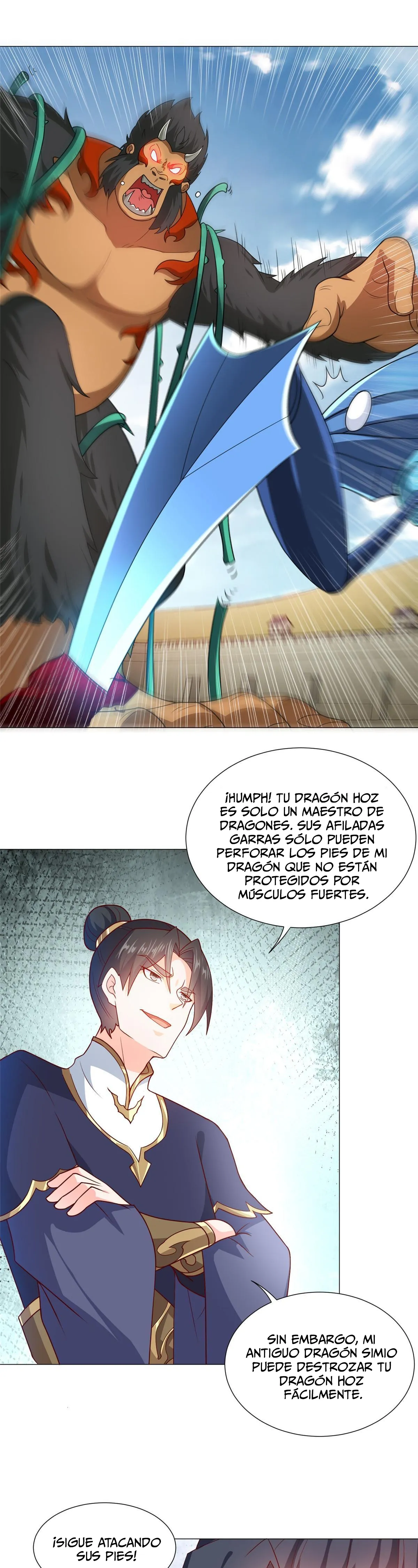 Maestro de dragones capítulo 197 página 10
