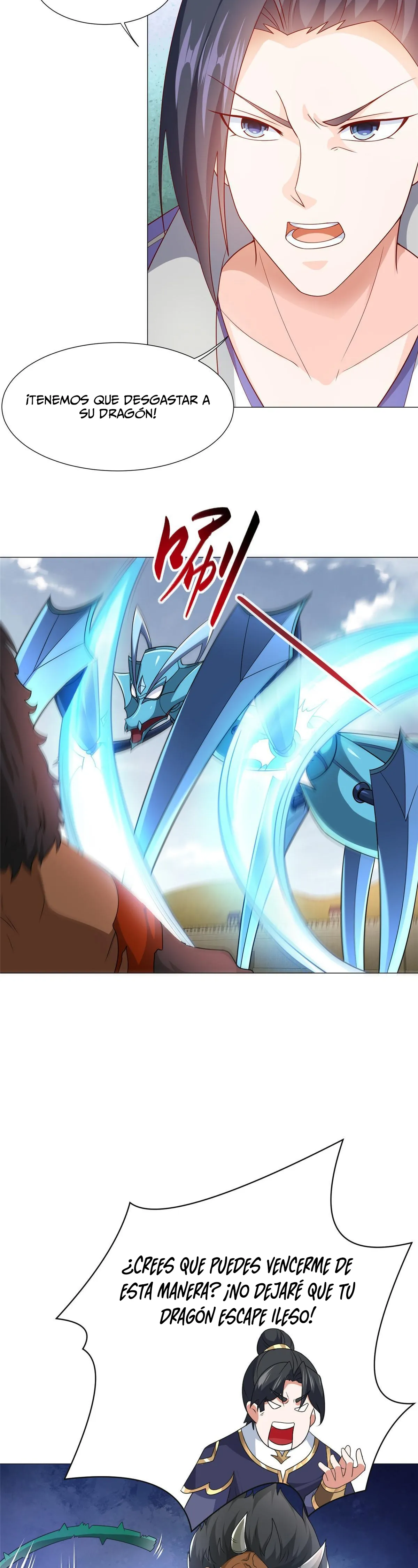 Maestro de dragones capítulo 197 página 11