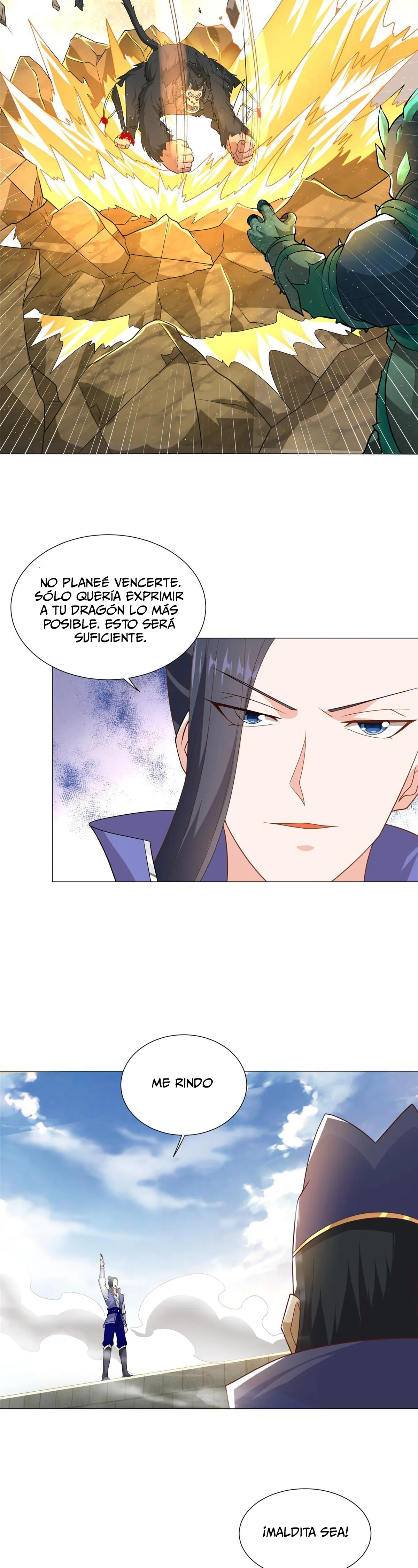 Maestro de dragones capítulo 197 página 13