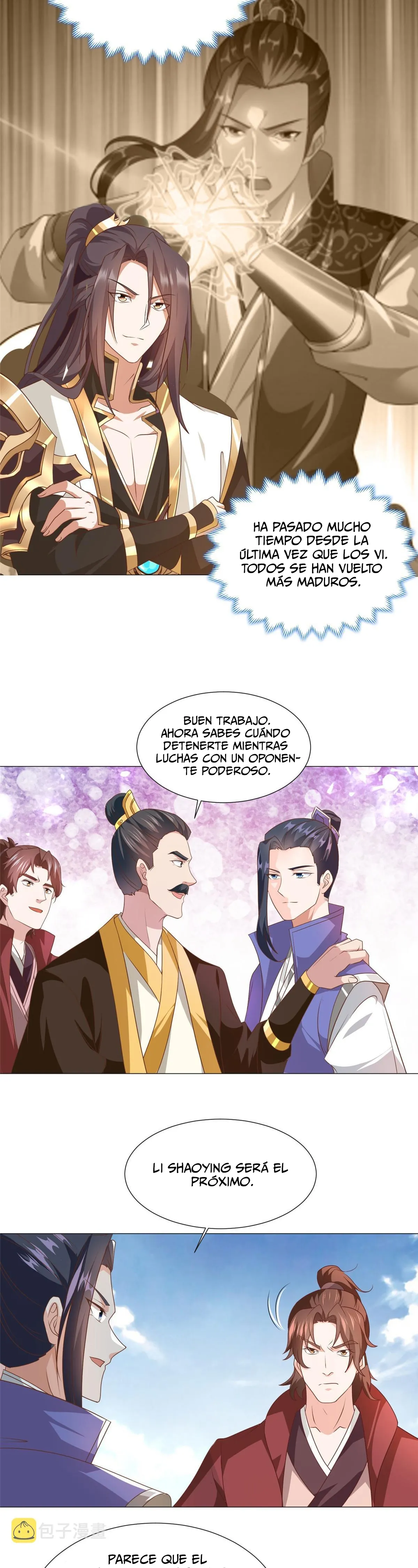 Maestro de dragones capítulo 197 página 15