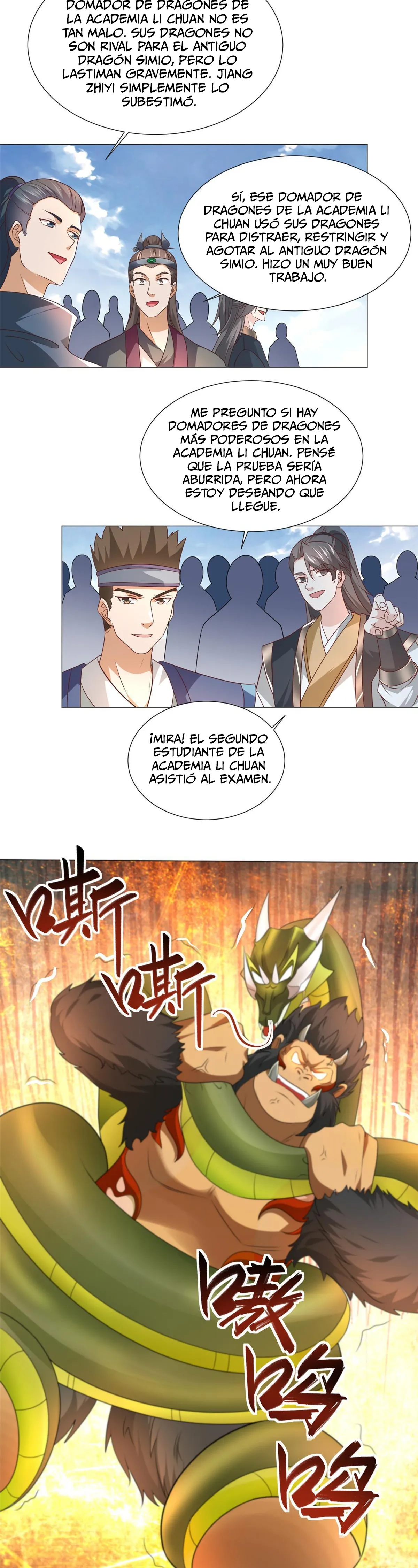 Maestro de dragones capítulo 197 página 16