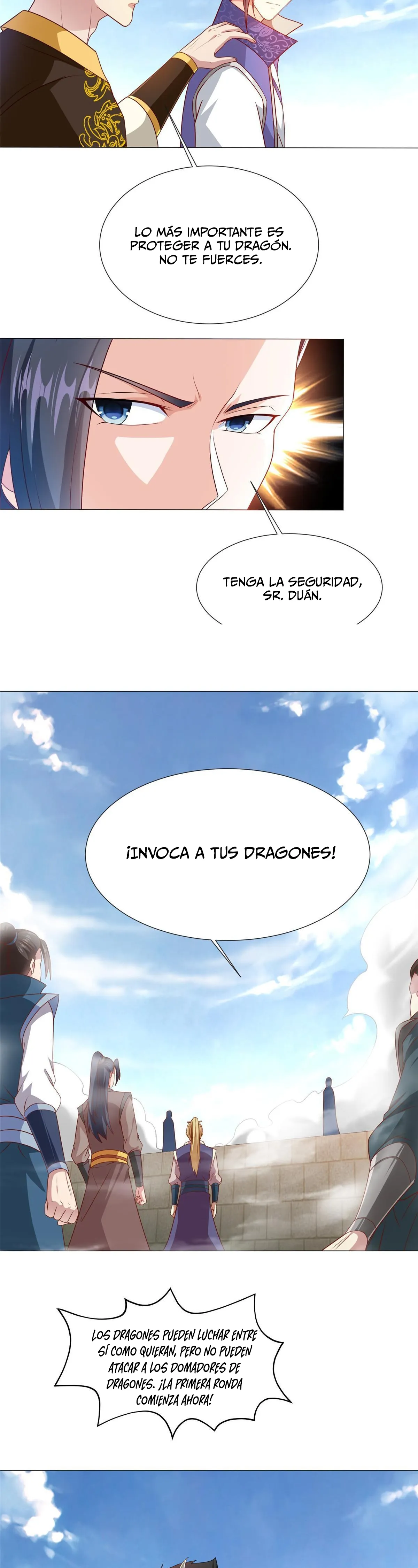 Maestro de dragones capítulo 197 página 3