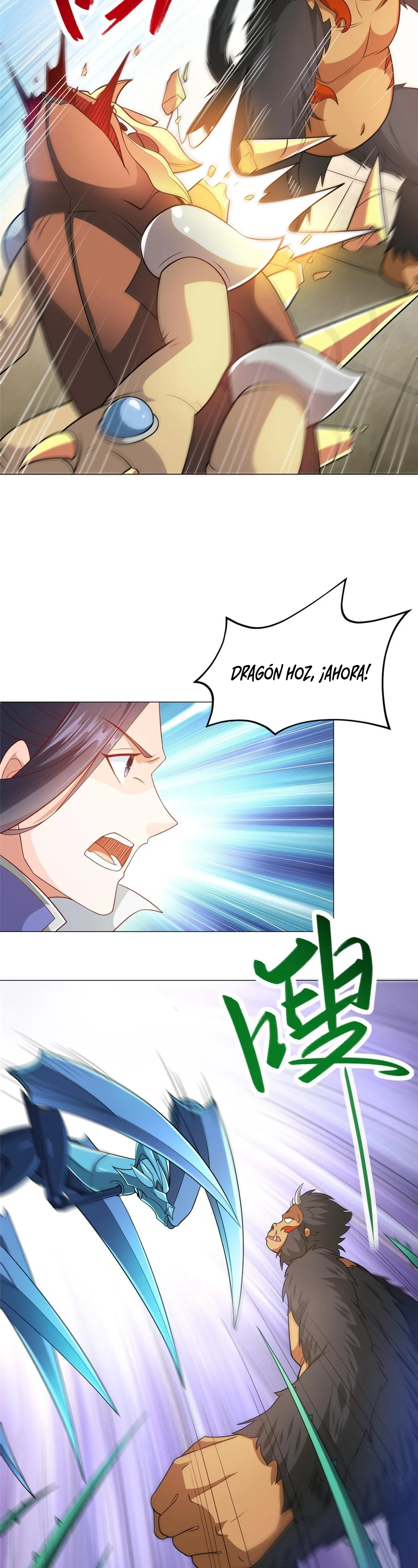 Maestro de dragones capítulo 197 página 8