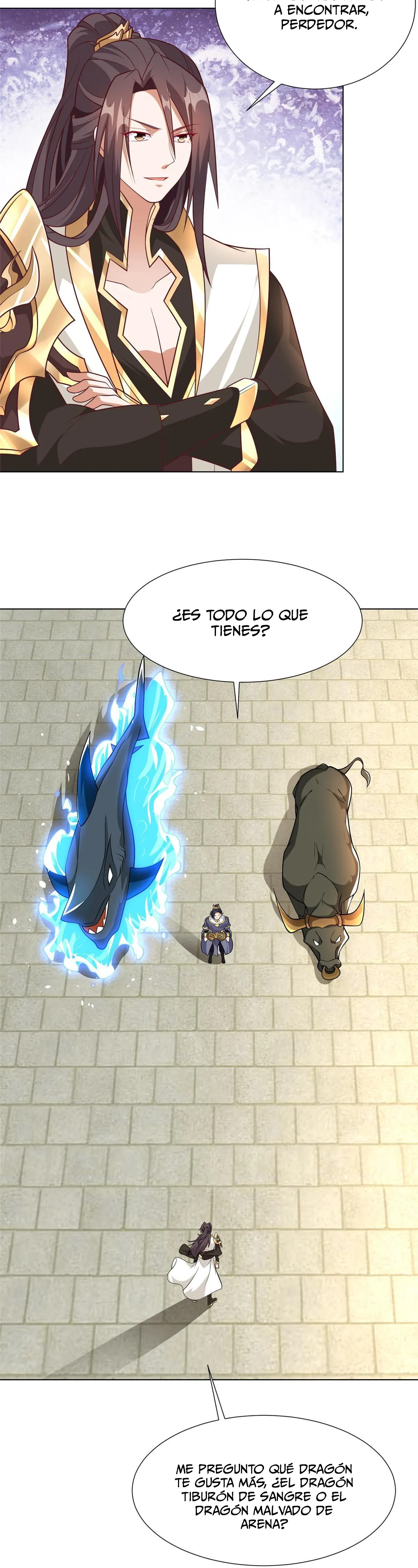 Maestro de dragones capítulo 198 página 12