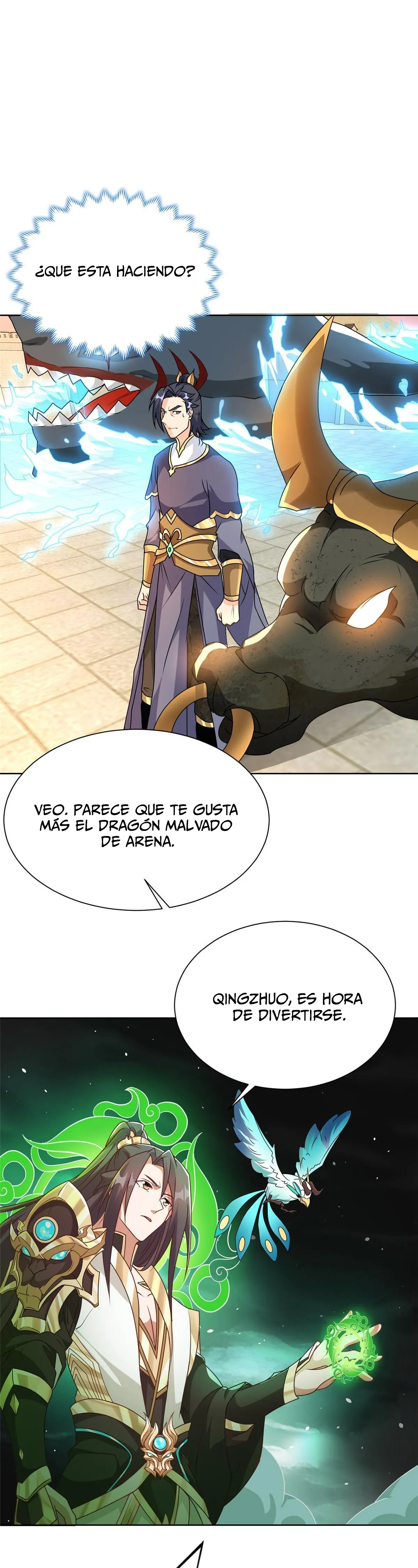 Maestro de dragones capítulo 198 página 13