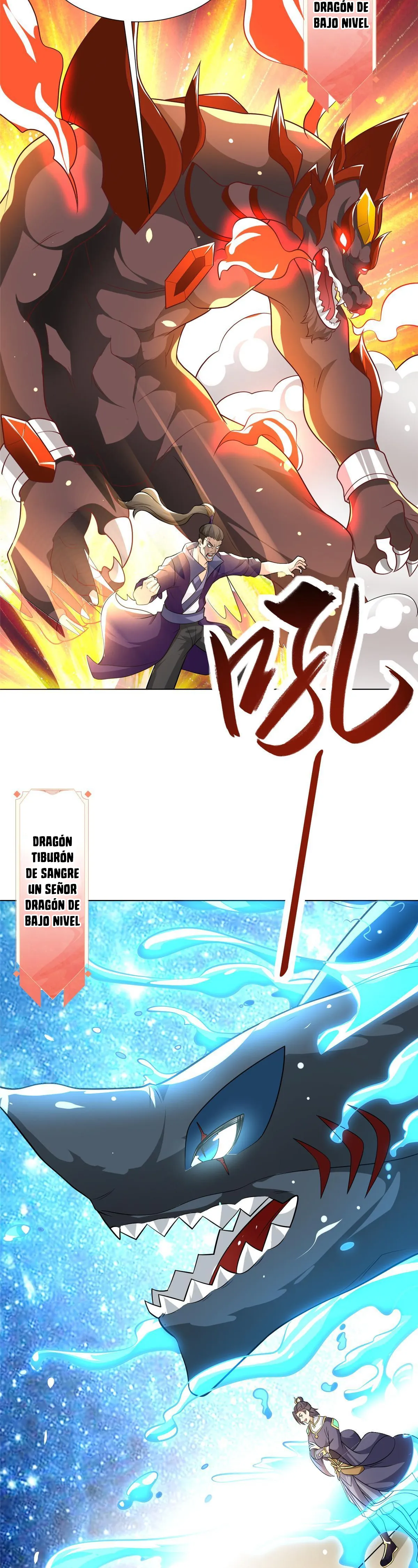 Maestro de dragones capítulo 198 página 4