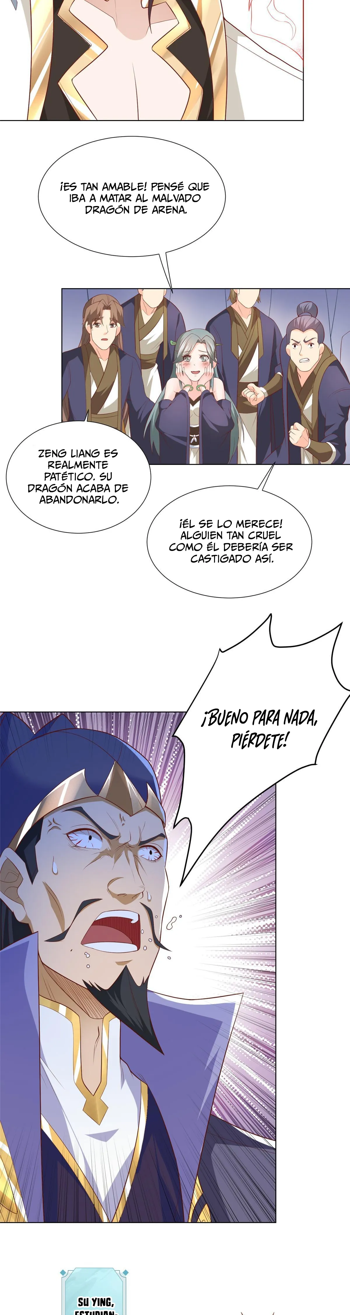 Maestro de dragones capítulo 199 página 10