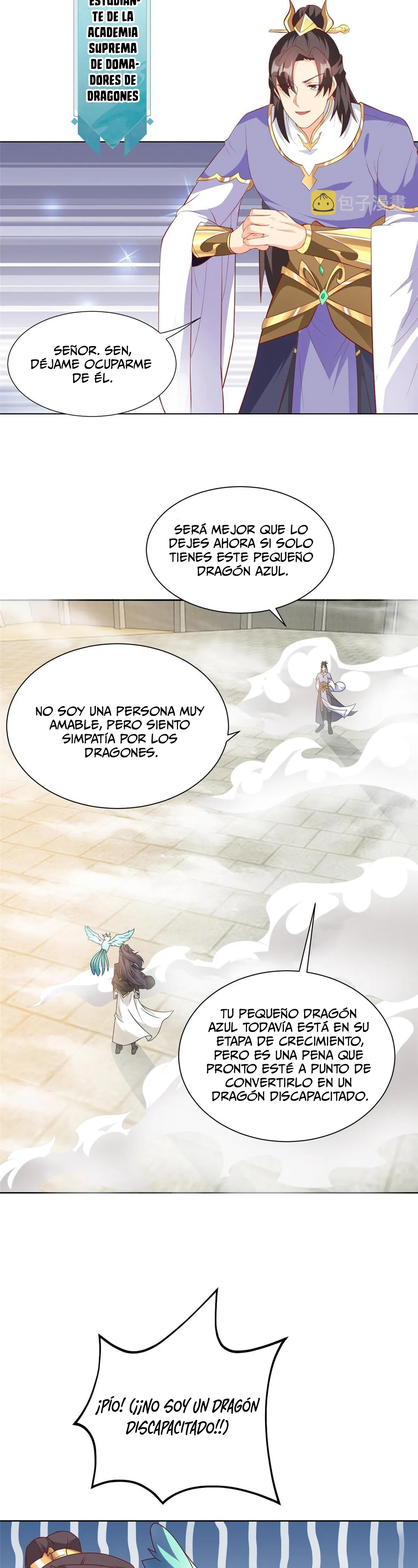 Maestro de dragones capítulo 199 página 11