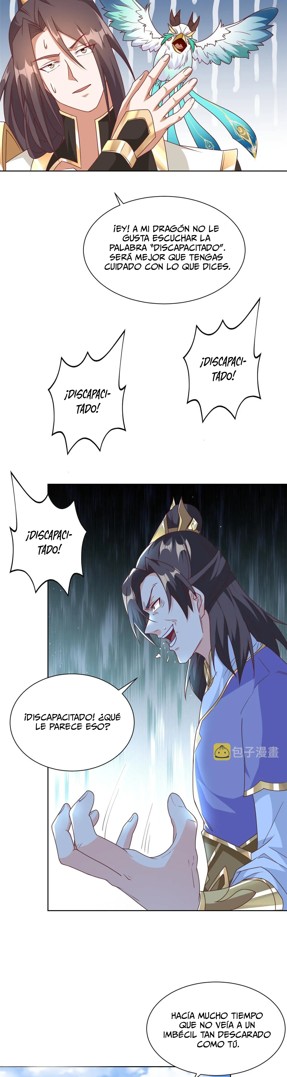Maestro de dragones capítulo 199 página 12