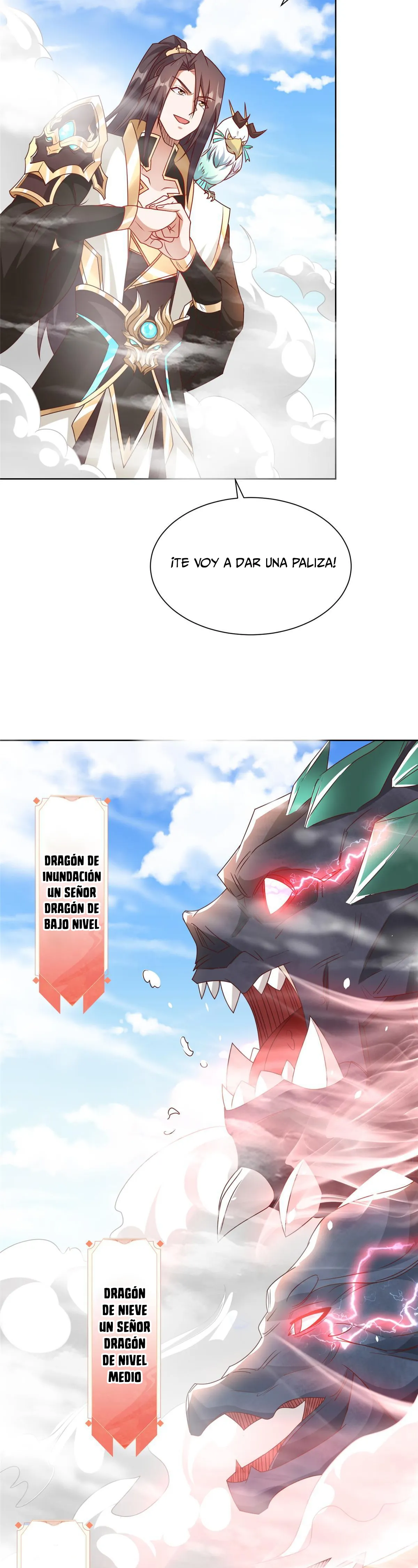 Maestro de dragones capítulo 199 página 13