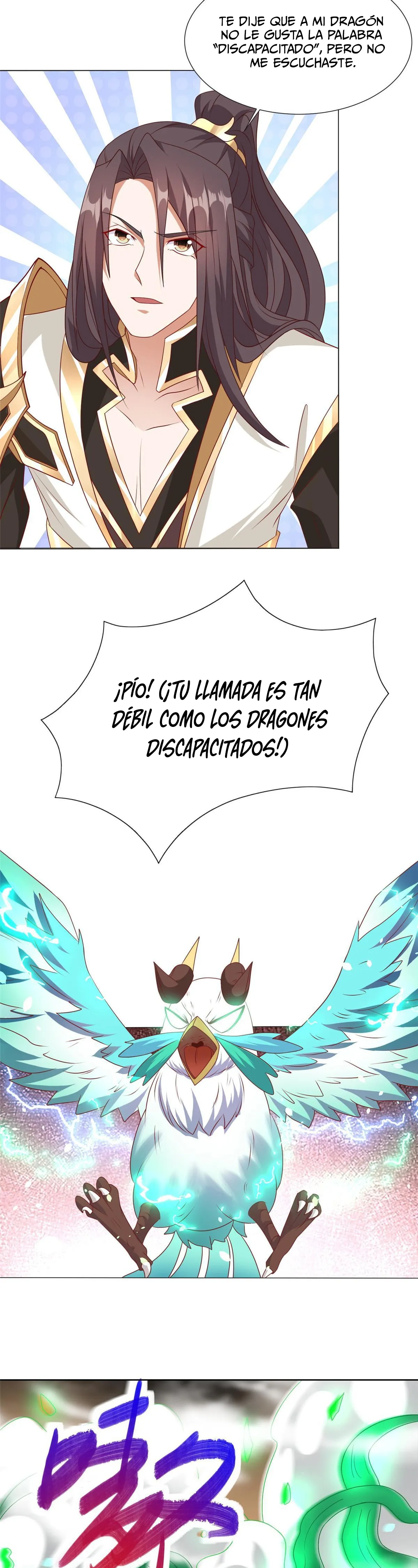 Maestro de dragones capítulo 199 página 18