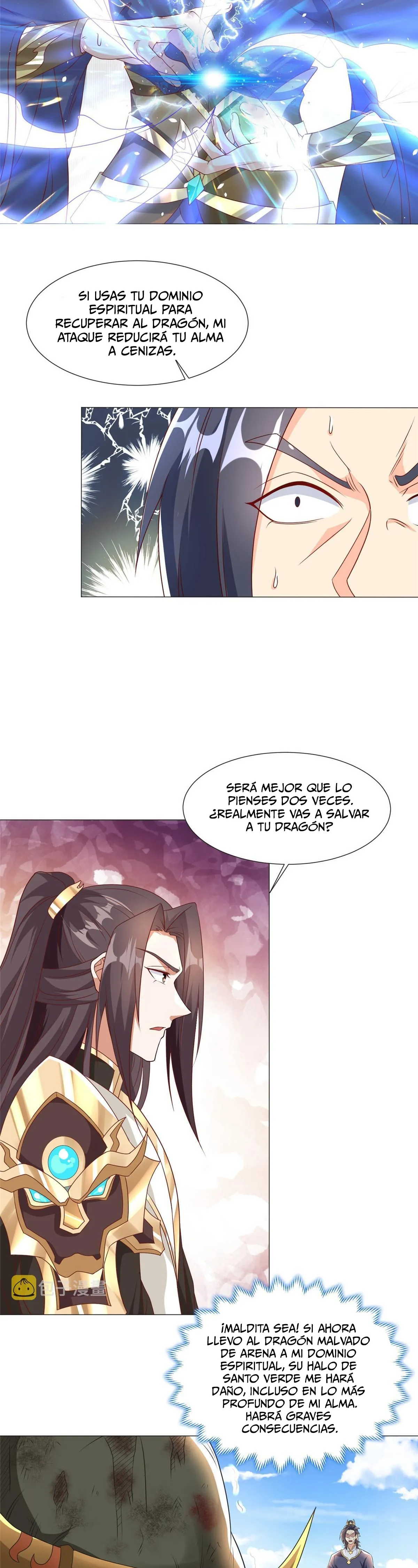 Maestro de dragones capítulo 199 página 3