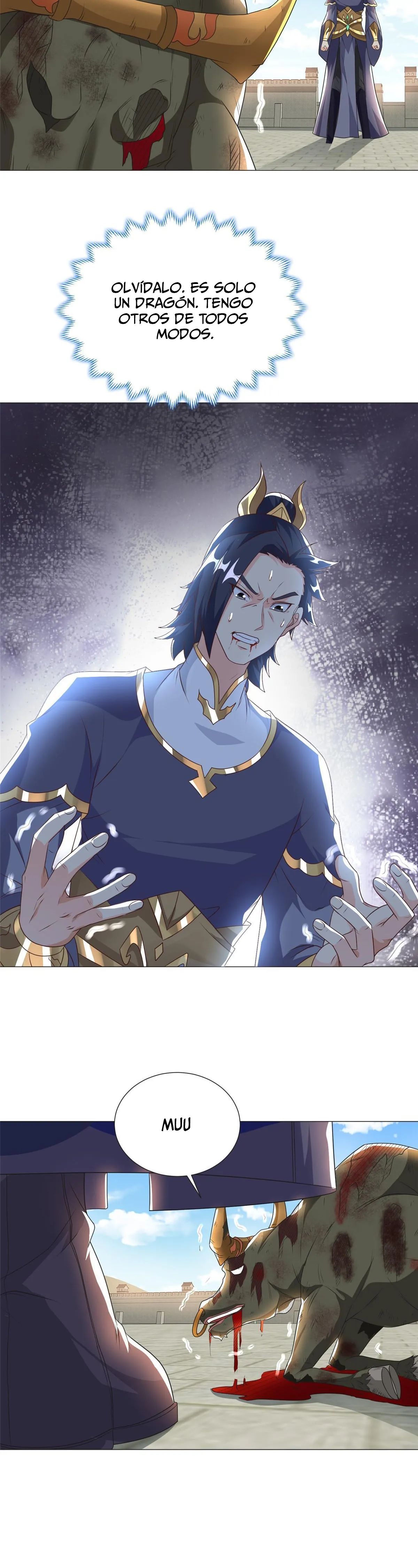 Maestro de dragones capítulo 199 página 4