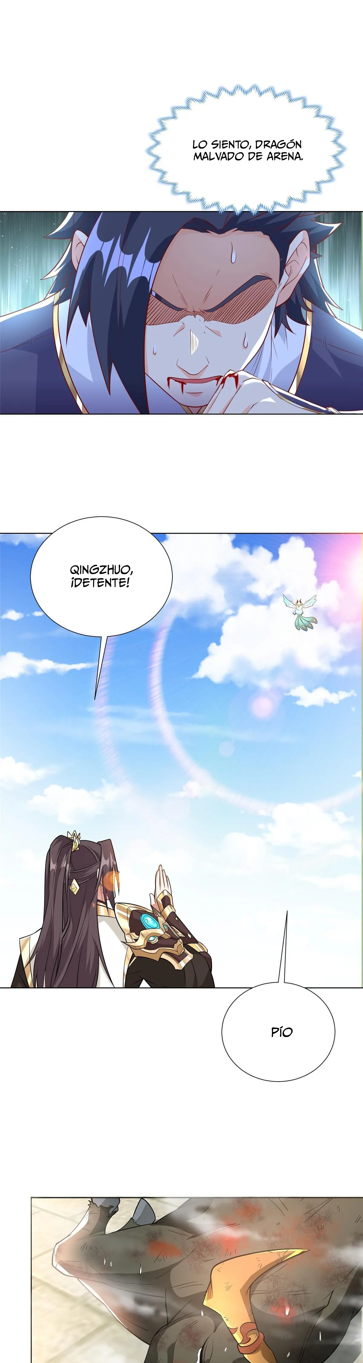 Maestro de dragones capítulo 199 página 5