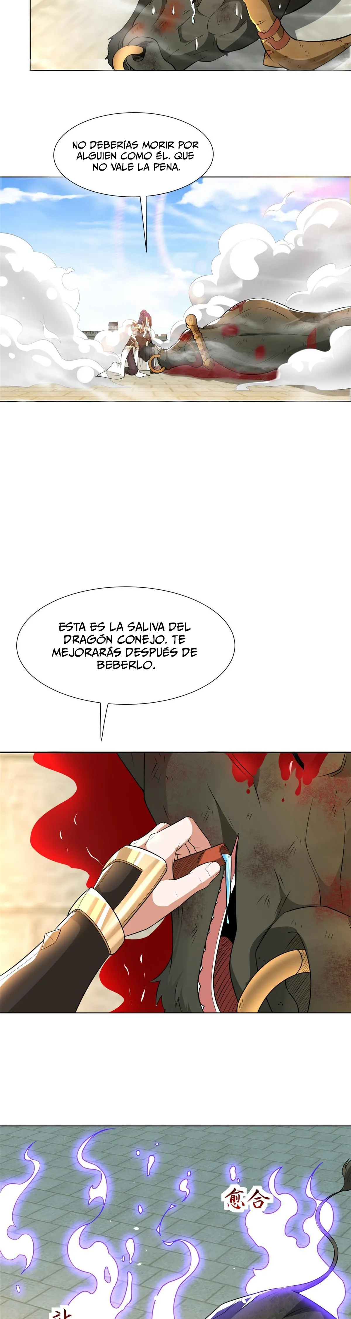Maestro de dragones capítulo 199 página 6