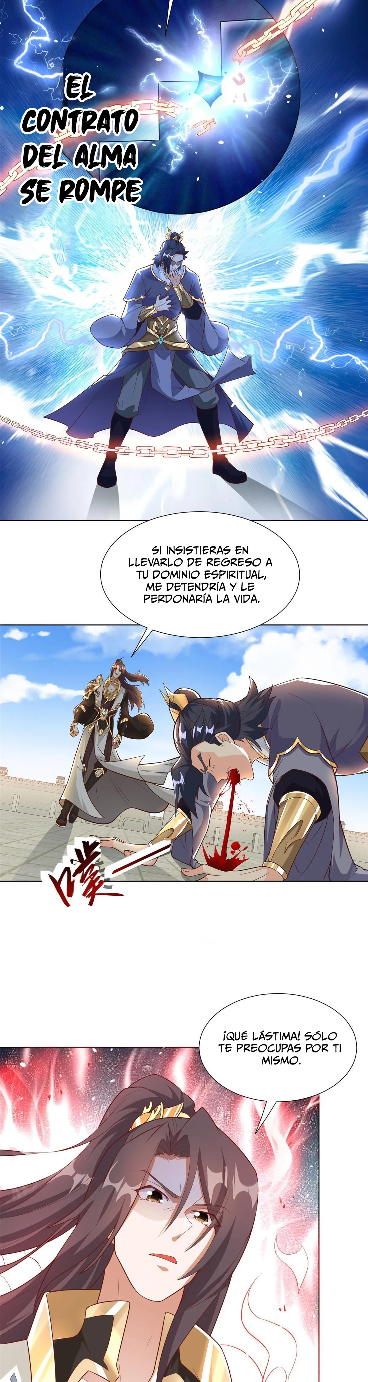 Maestro de dragones capítulo 199 página 9