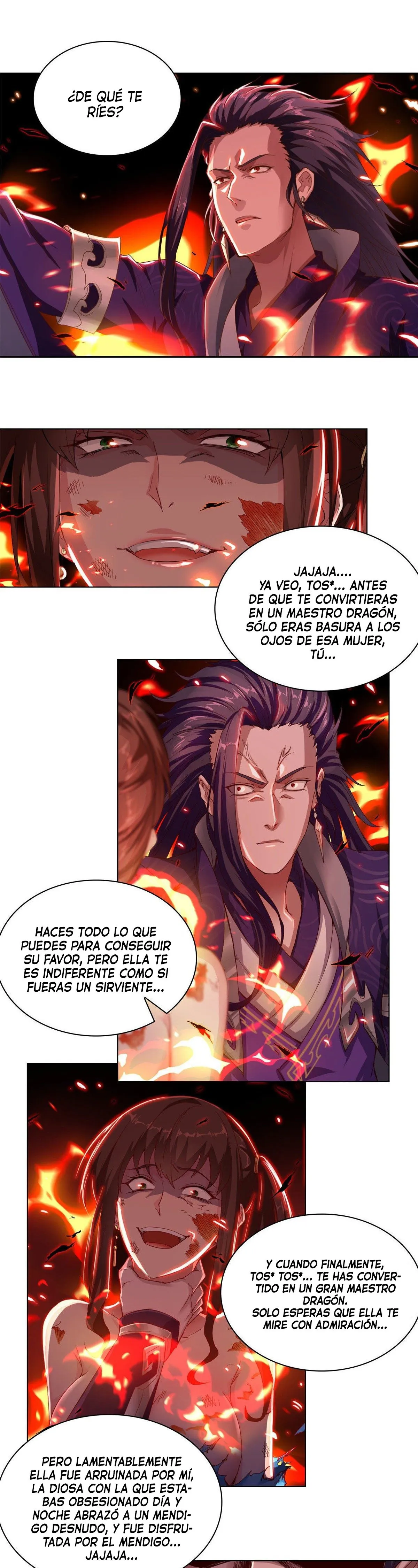 Maestro de dragones capítulo 2 página 11