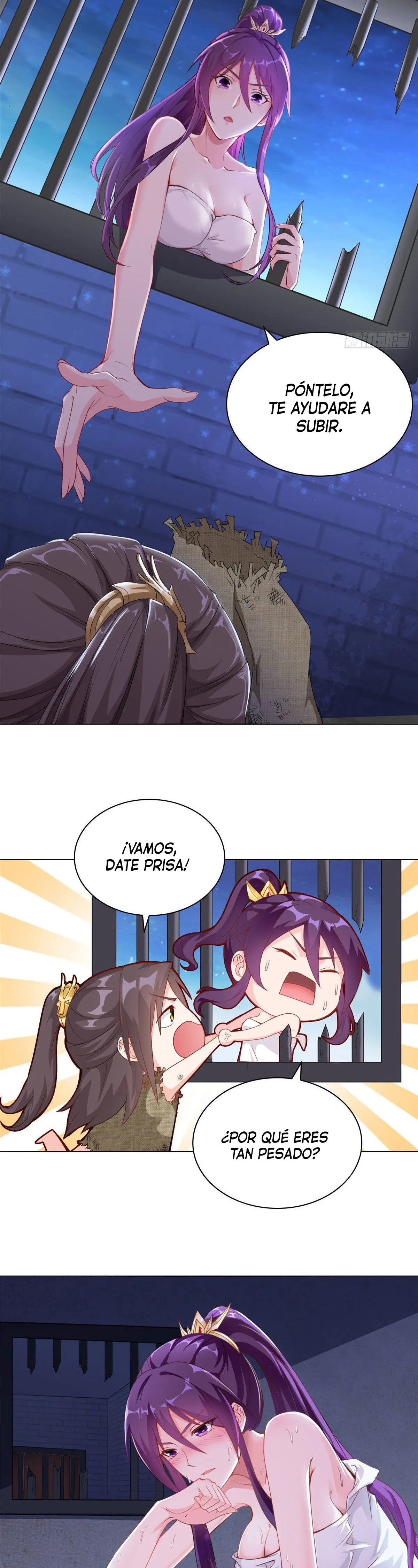Maestro de dragones capítulo 2 página 2