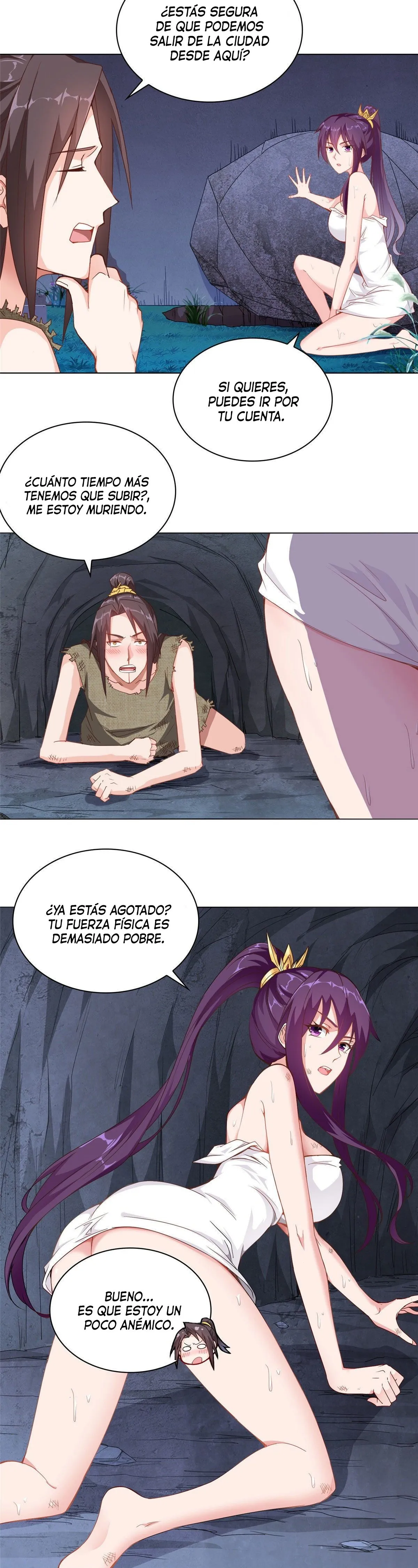 Maestro de dragones capítulo 2 página 4