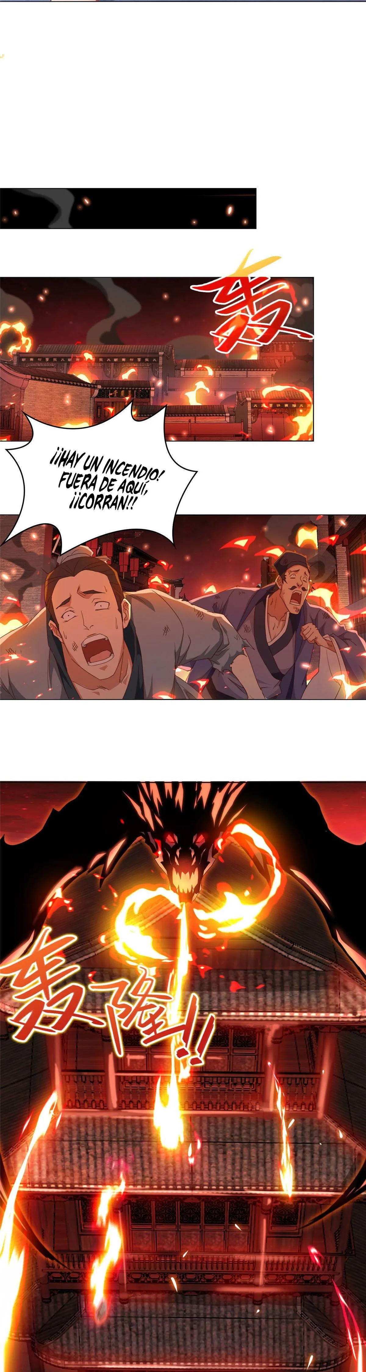 Maestro de dragones capítulo 2 página 5