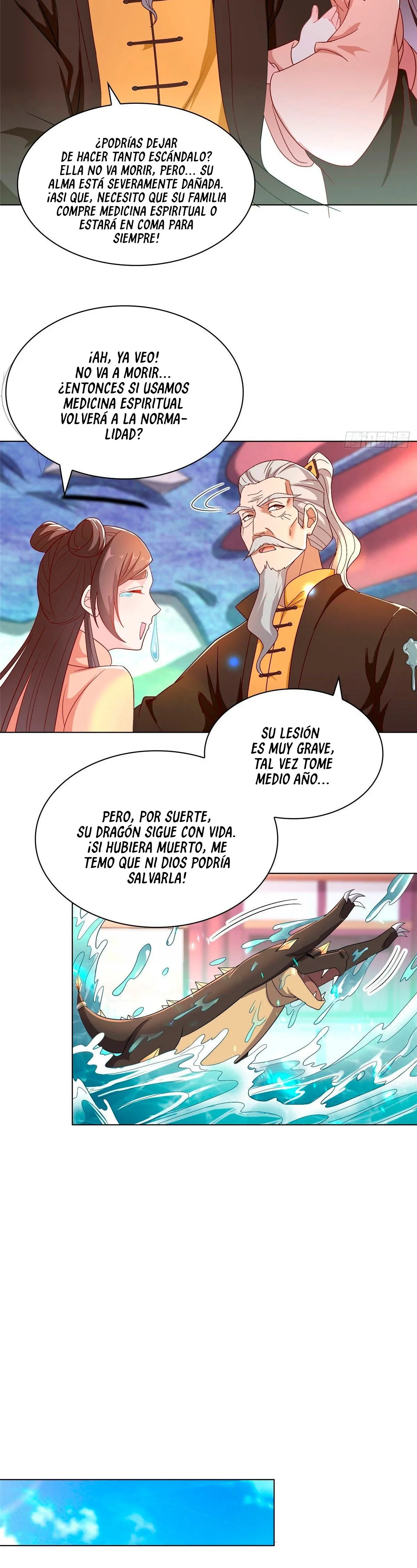 Maestro de dragones capítulo 20 página 10
