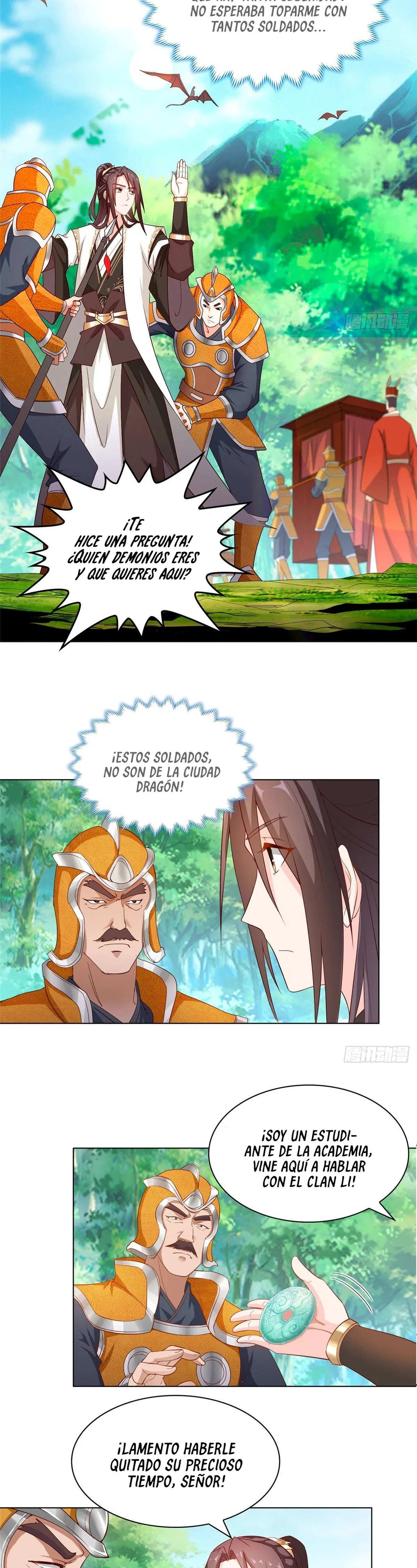 Maestro de dragones capítulo 20 página 12