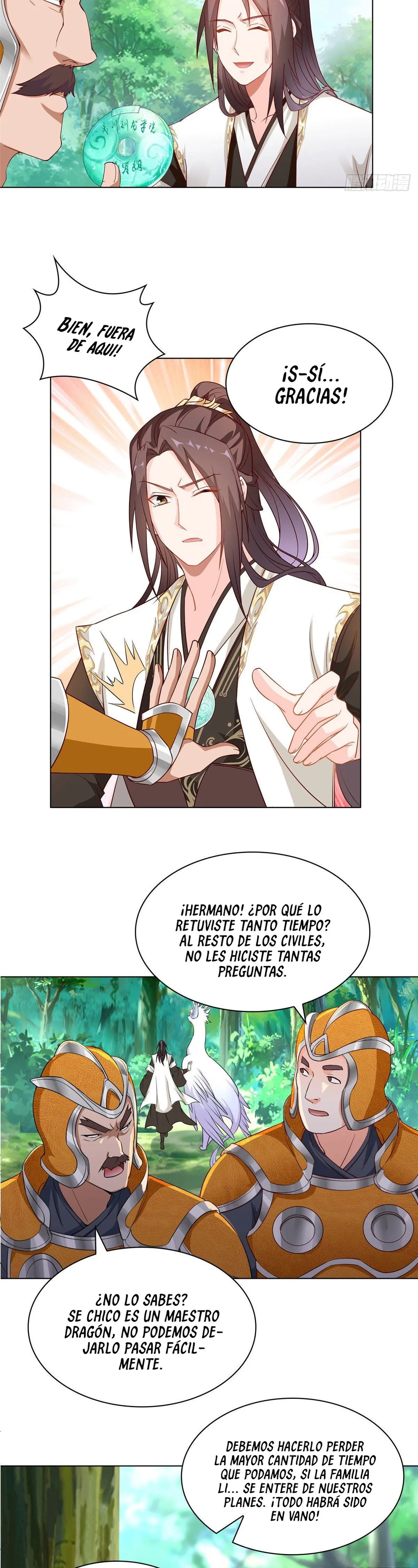 Maestro de dragones capítulo 20 página 13