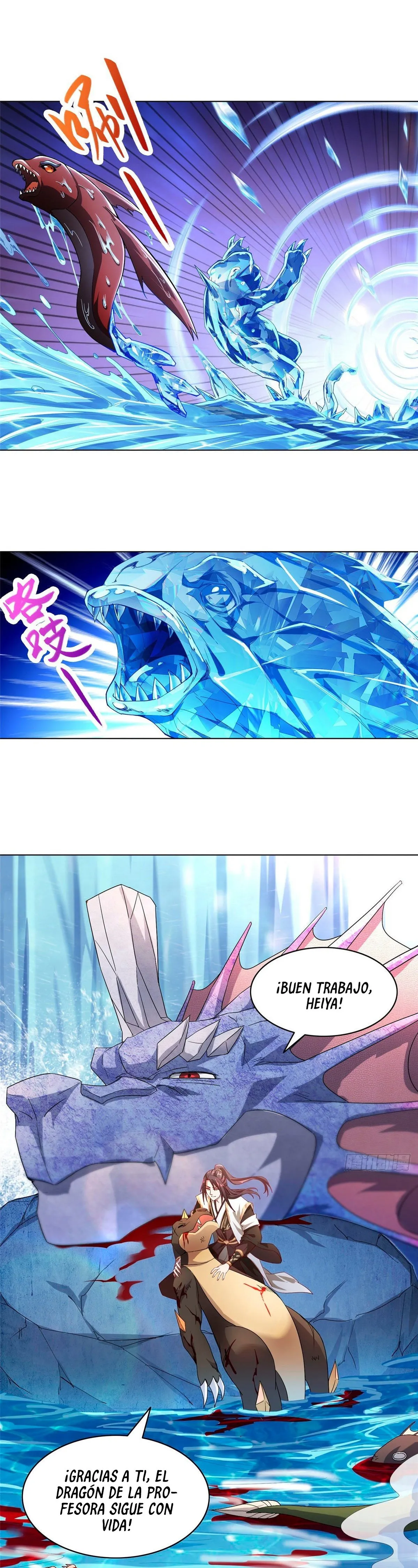 Maestro de dragones capítulo 20 página 4