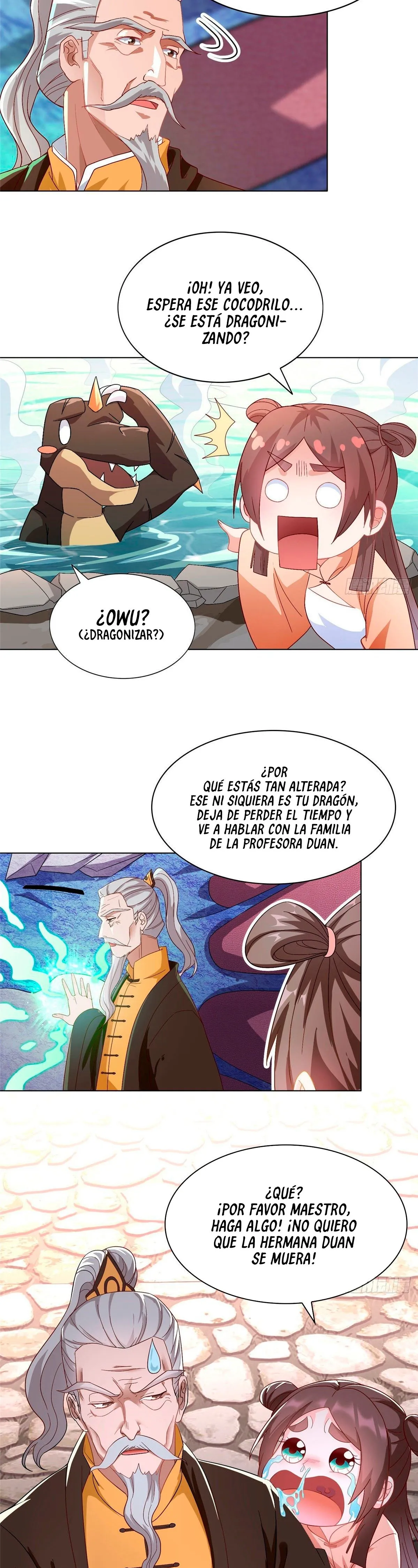 Maestro de dragones capítulo 20 página 9