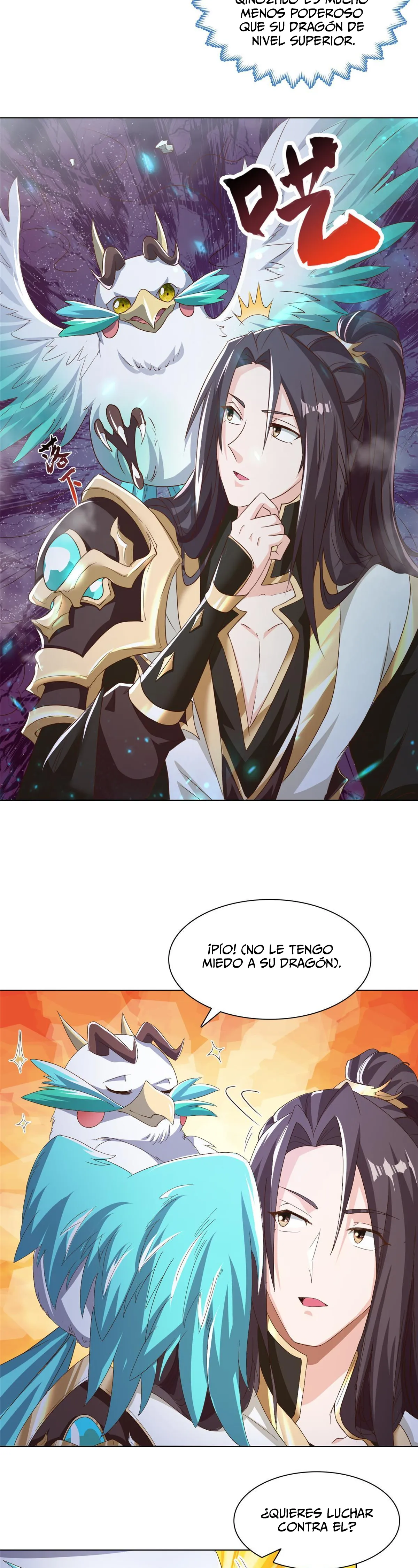 Maestro de dragones capítulo 200 página 13