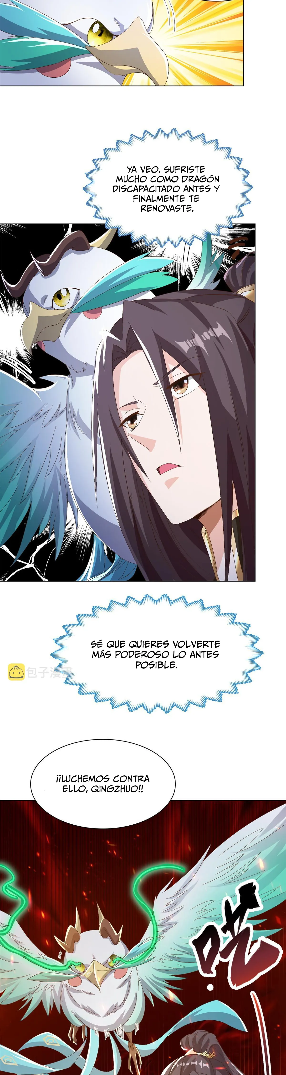 Maestro de dragones capítulo 200 página 14