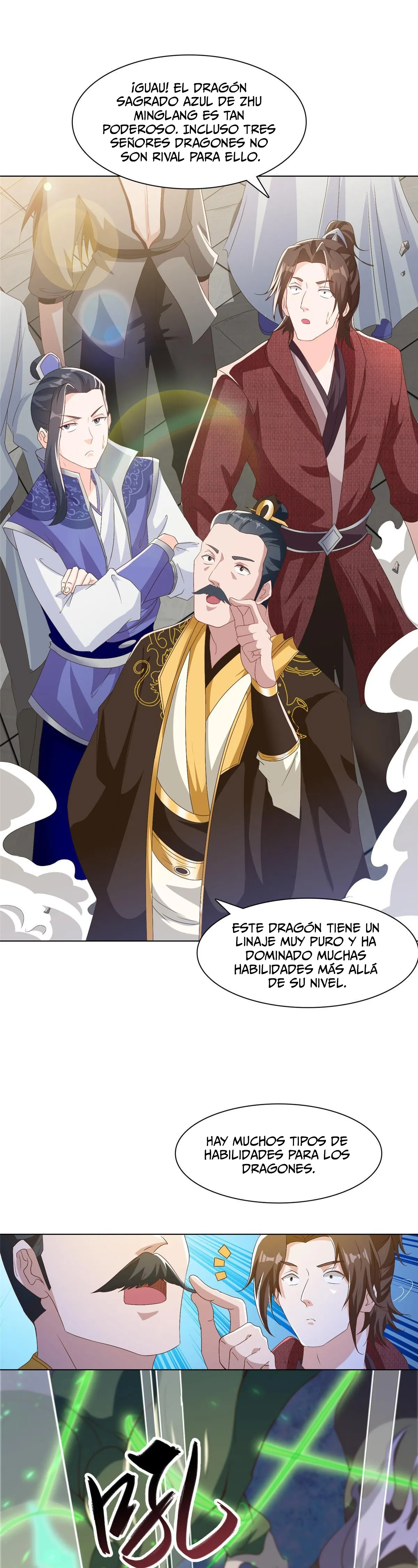 Maestro de dragones capítulo 200 página 3