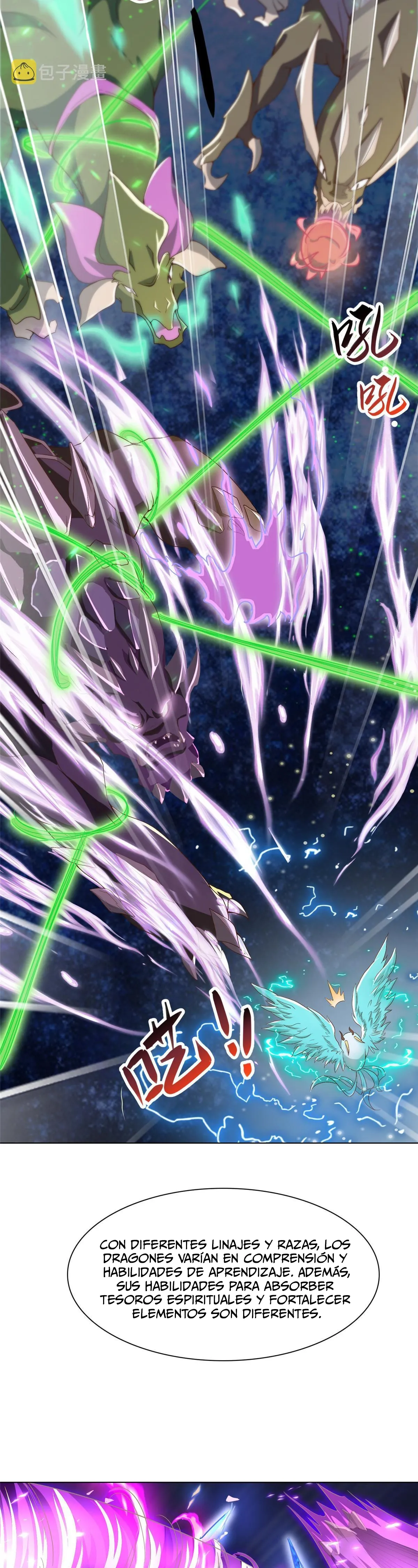 Maestro de dragones capítulo 200 página 4