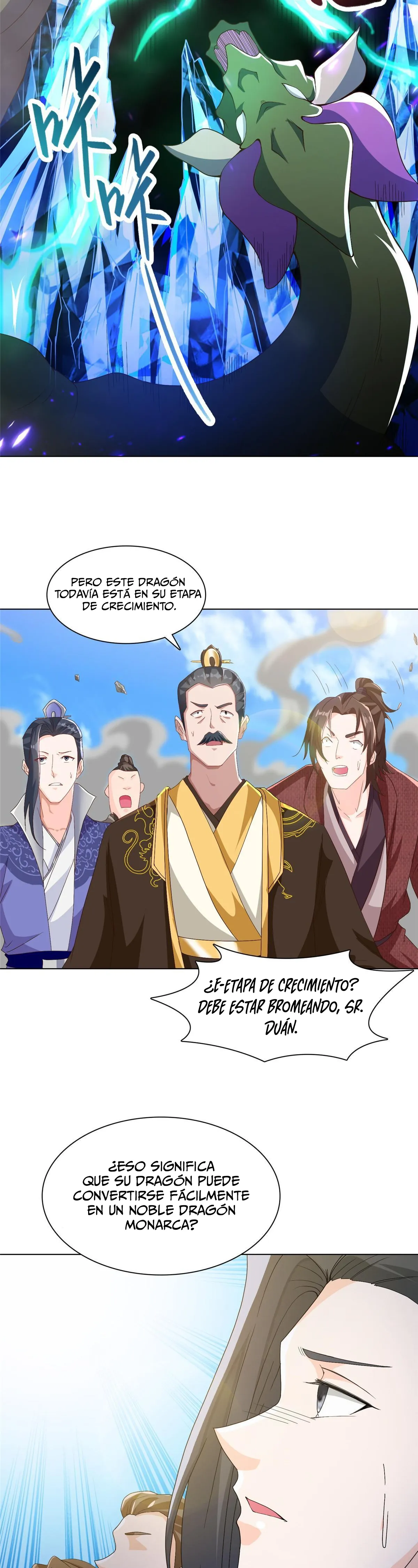 Maestro de dragones capítulo 200 página 6