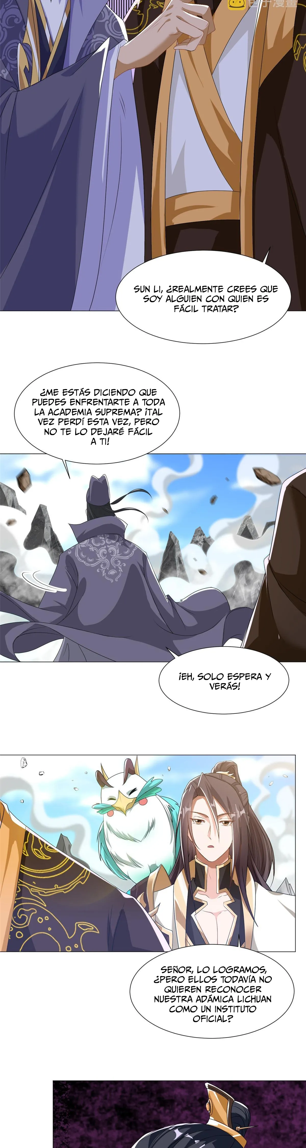 Maestro de dragones capítulo 201 página 11