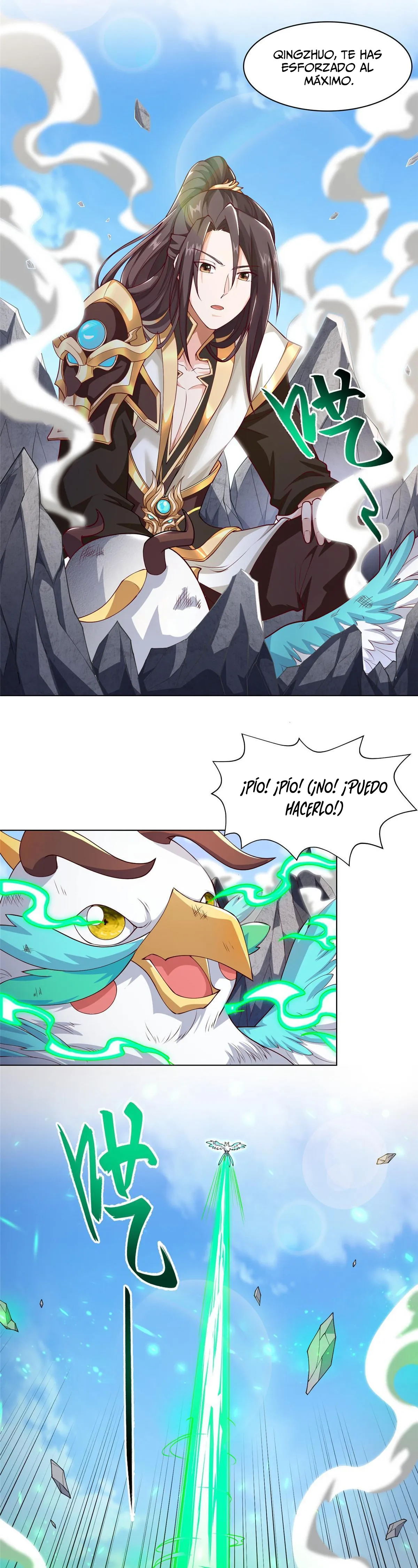 Maestro de dragones capítulo 201 página 2