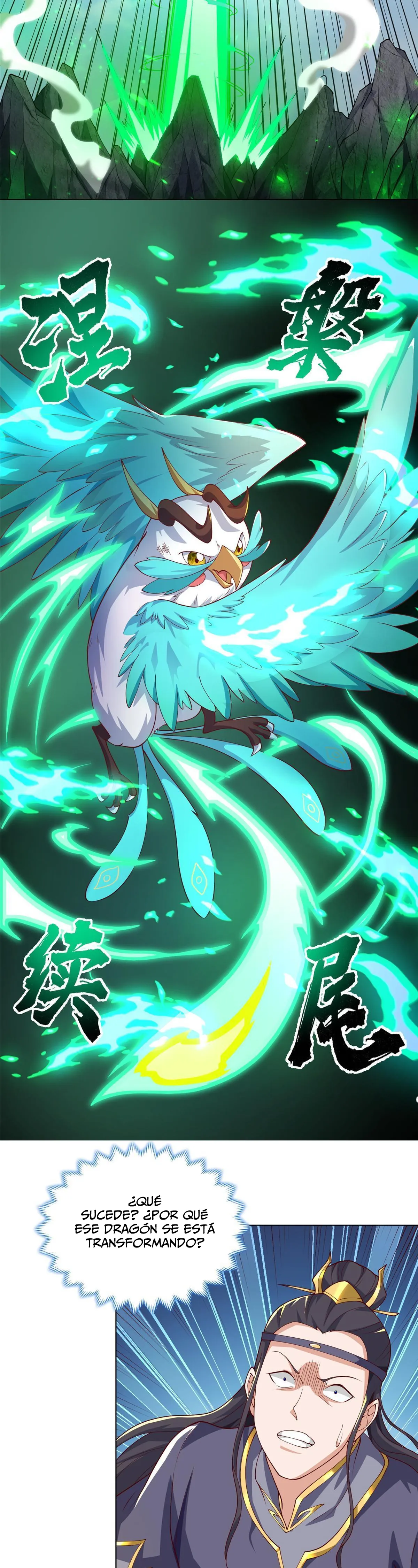 Maestro de dragones capítulo 201 página 3